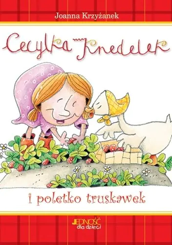 Książka - Cecylka Knedelek i poletko truskawek
