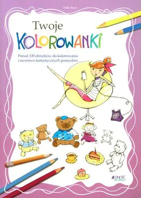 Książka - Twoje kolorowanki