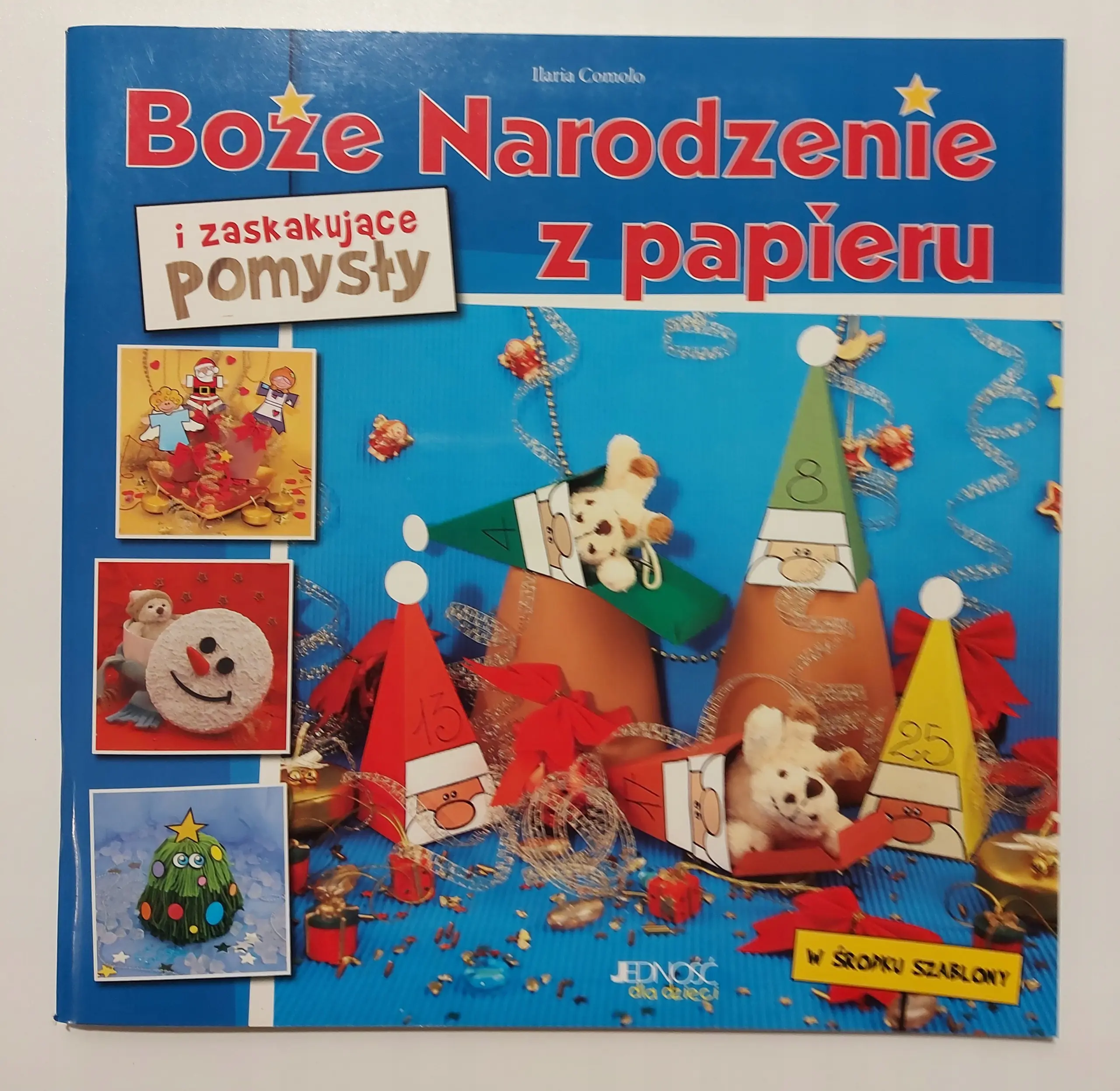 Książka - Boże Narodzenie i zaskakujące pomysłu z papieru