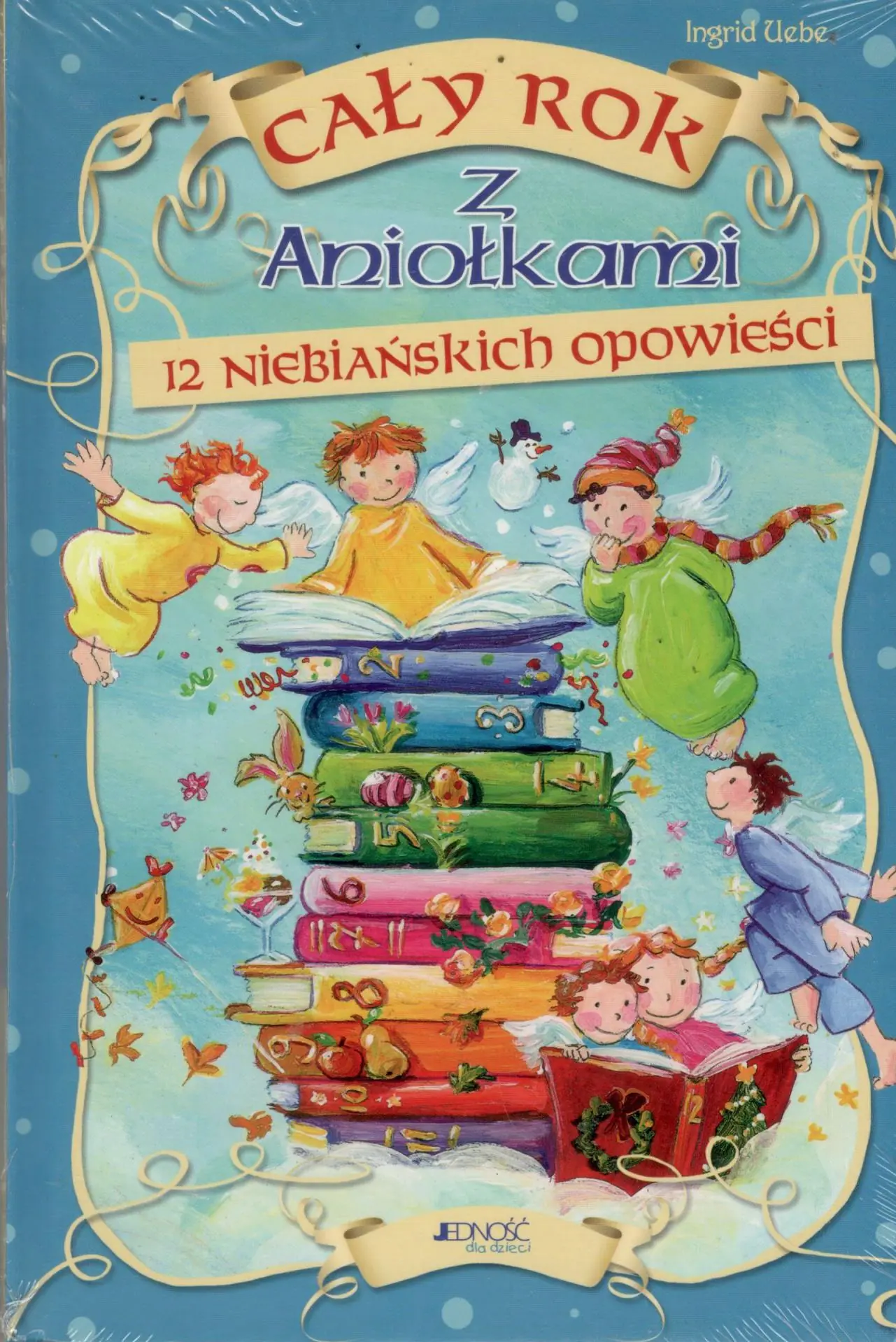 Książka - Cały rok z aniołkami