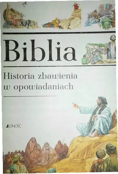 Książka - Biblia. Historia zbawienia w opowiadaniach