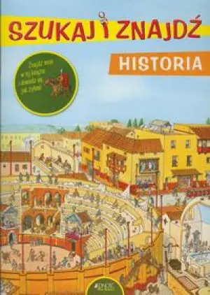 Książka - Szukaj i znajdź Historia