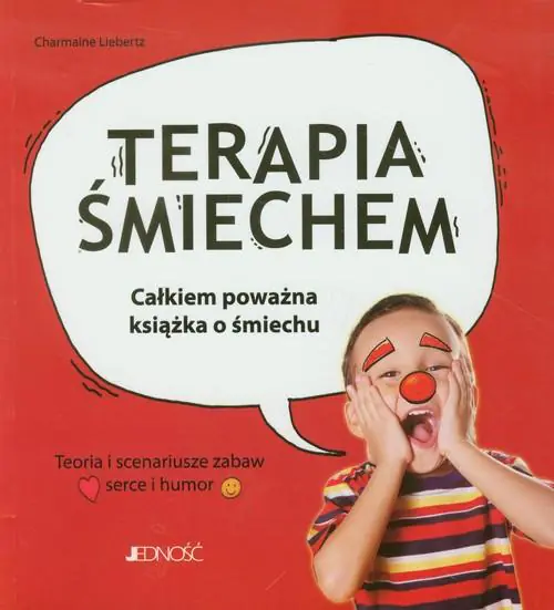 Książka - Terapia śmiechem. Jedność