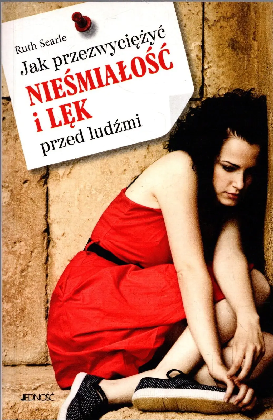 Książka - Jak przezwyciężyć nieśmiałość i lęk przed ludźmi