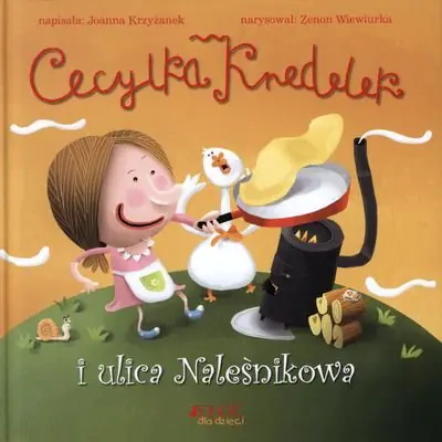 Książka - Cecylka Knedelek i ulica Naleśnikowa