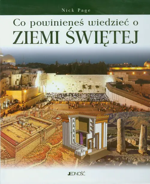 Książka - Co powinieneś wiedzieć o Ziemii Świętej