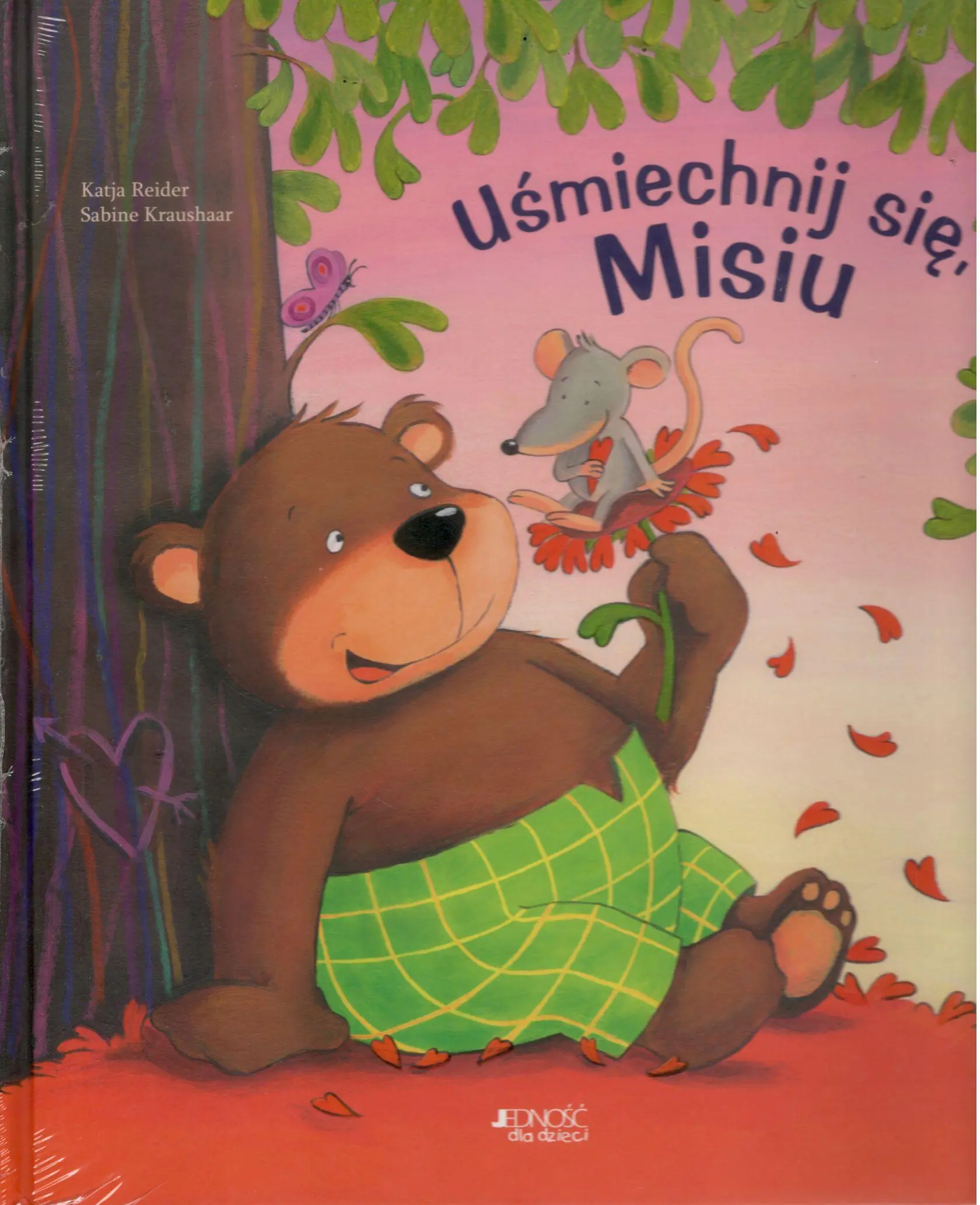 Książka - Uśmiechnij się Misiu