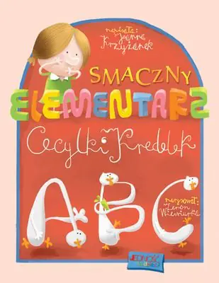 Książka - Smaczny elementarz Cecylki Knedelek
