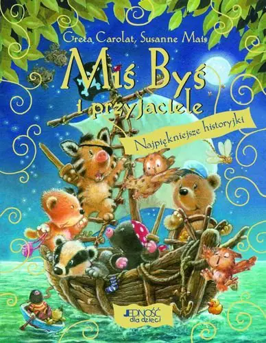 Książka - Miś Byś i przyjaciele