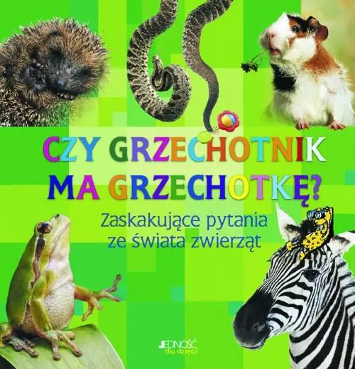 Książka - Czy grzechotnik ma grzechotkę