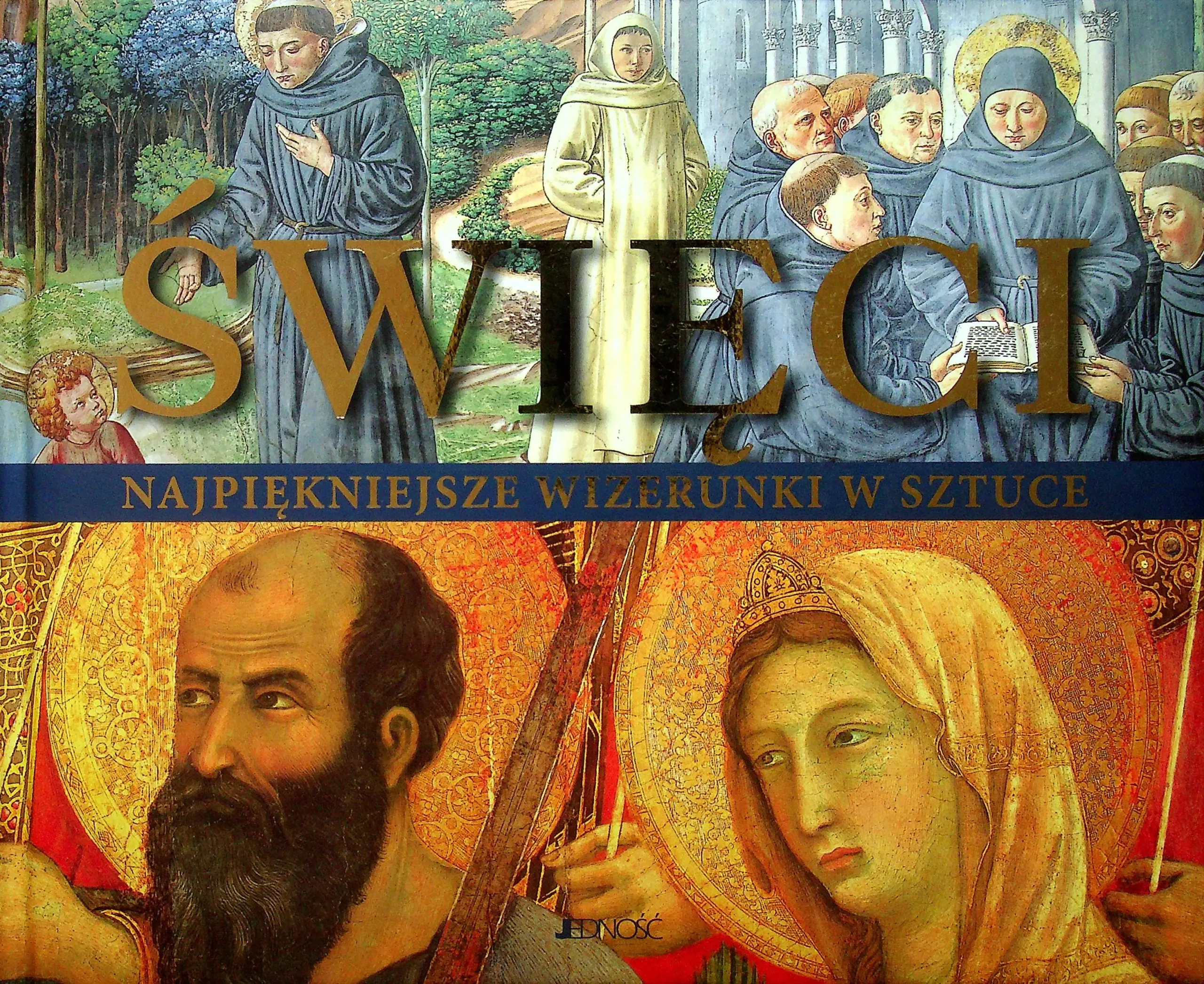Książka - Święci Najpiękniejsze wizerunki w sztuce