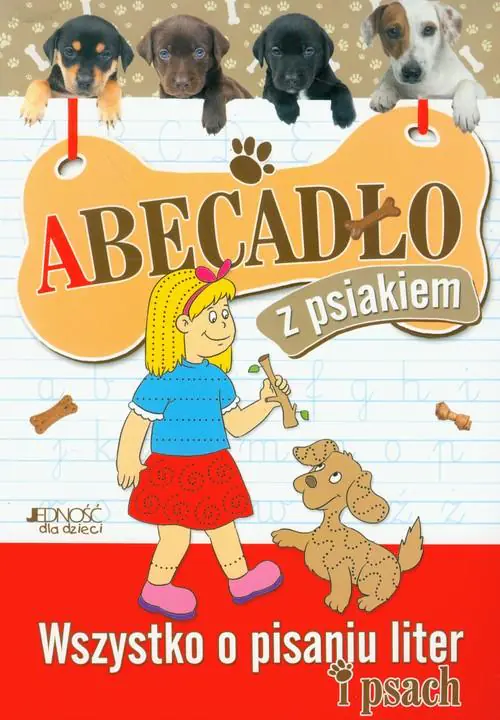 Książka - Abecadło z psiakiem