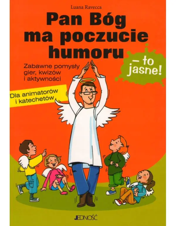 Książka - Pan Bóg ma poczucie humoru