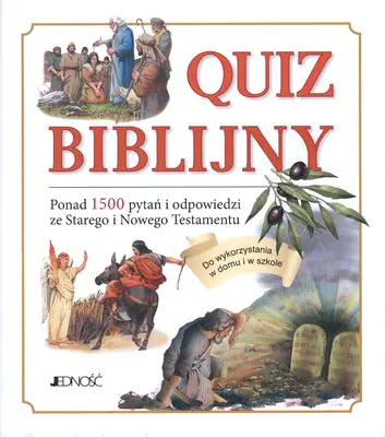 Książka - Quiz biblijny Jedność