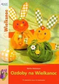Książka - Ozdoby na Wielkanoc