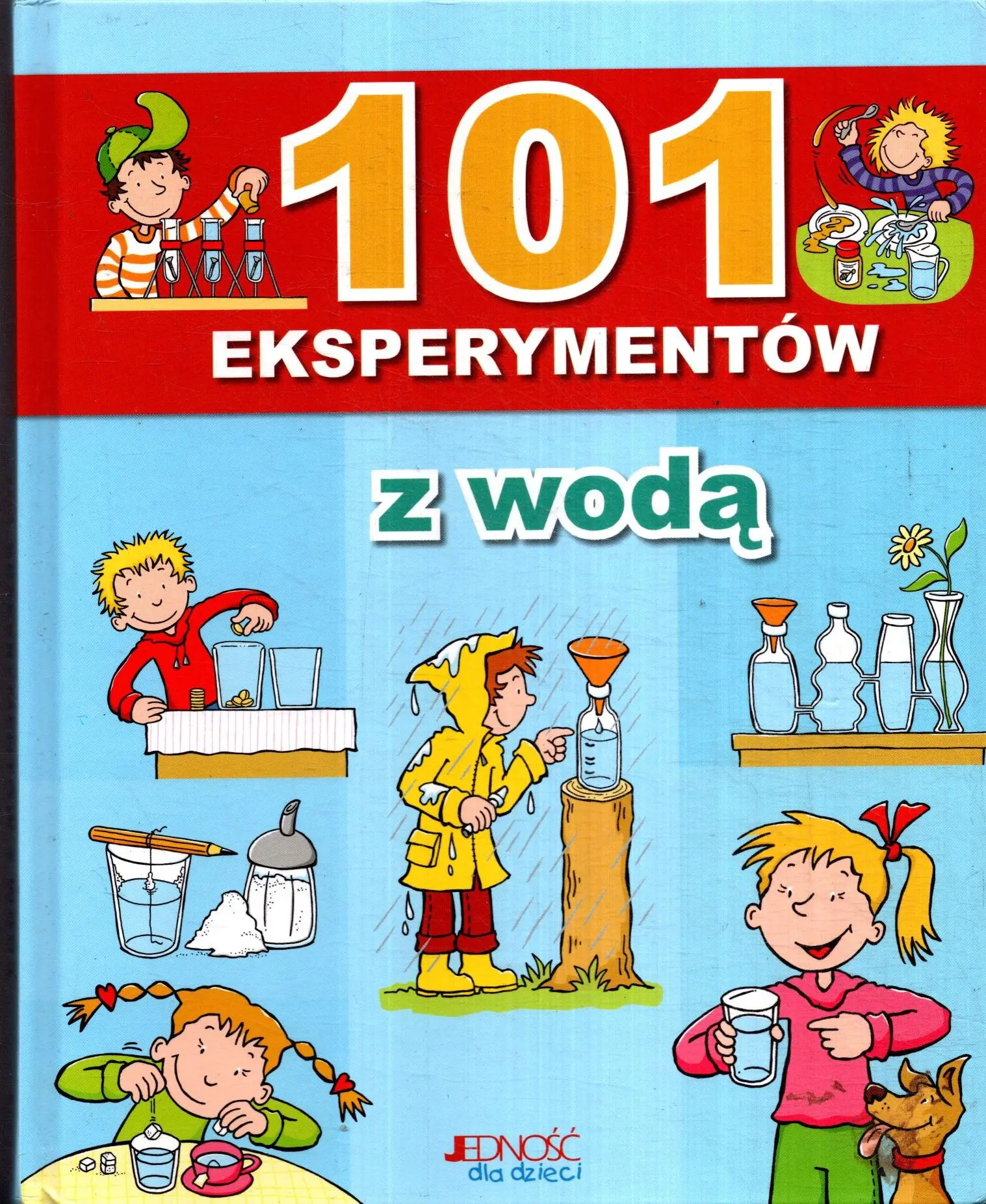 Książka - 101 Eksperymentów z wodą