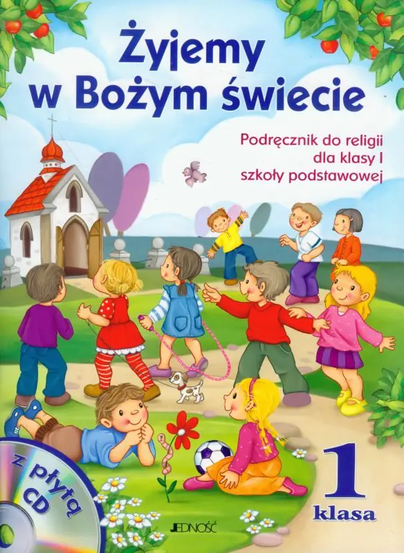 Książka - Żyjemy w Bożym świecie 1. Religia. Podręcznik. Szkoła podstawowa + CD