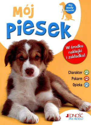 Książka - Mój piesek