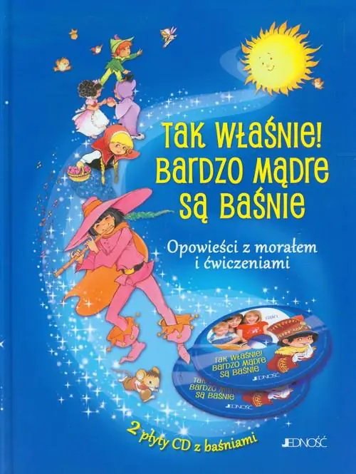 Książka - Tak właśnie! Bardzo mądre są baśnie