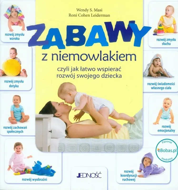 Książka - Zabawy z niemowlakiem