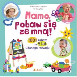 Książka - Mamo, pobaw się ze mną