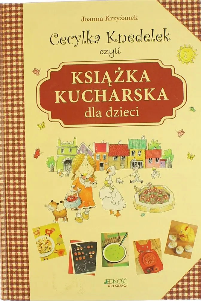 Książka - Cecylka Knedelek, czyli książka kucharska w.2011