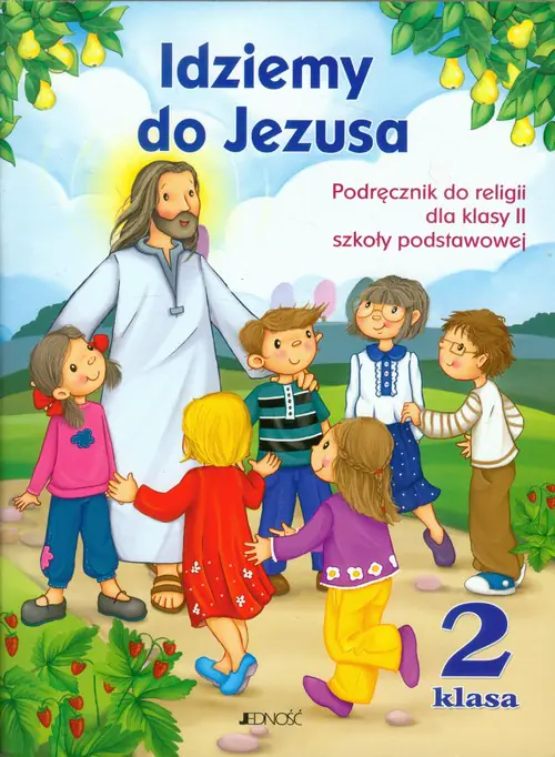 Książka - Idziemy do Jezusa 2. Podręcznik do religii. Szkoła podstawowa + CD