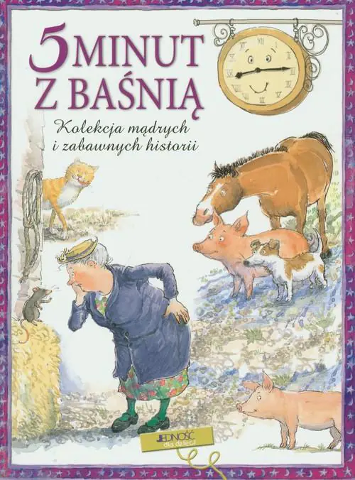 Książka - 5 minut z baśnią