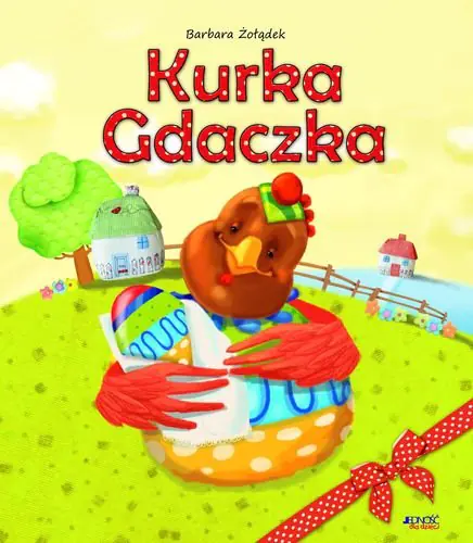 Książka - Kurka Gdaczka