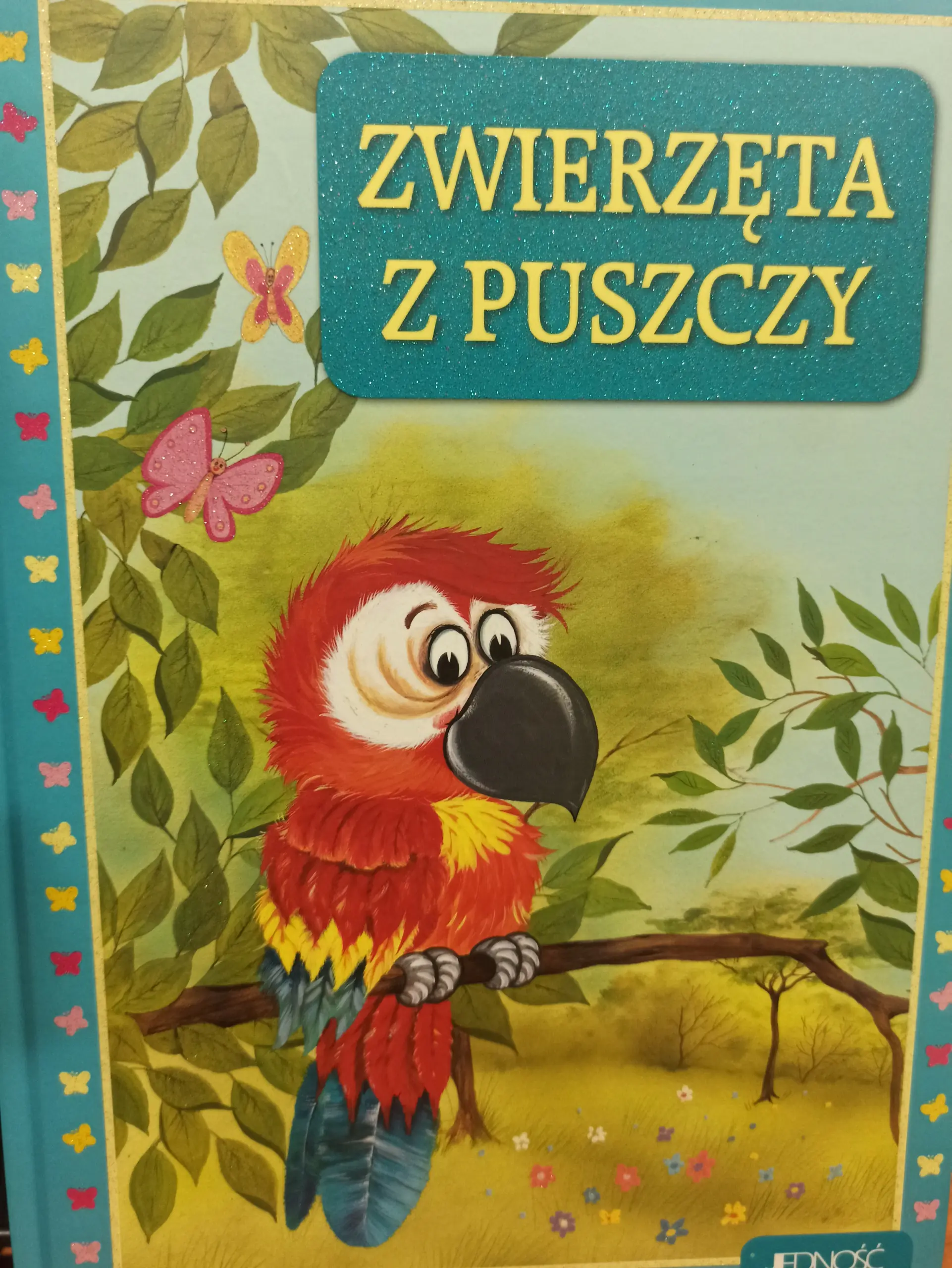 Książka - Zwierzęta z puszczy