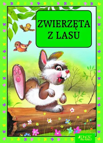 Książka - Zwierzęta z lasu