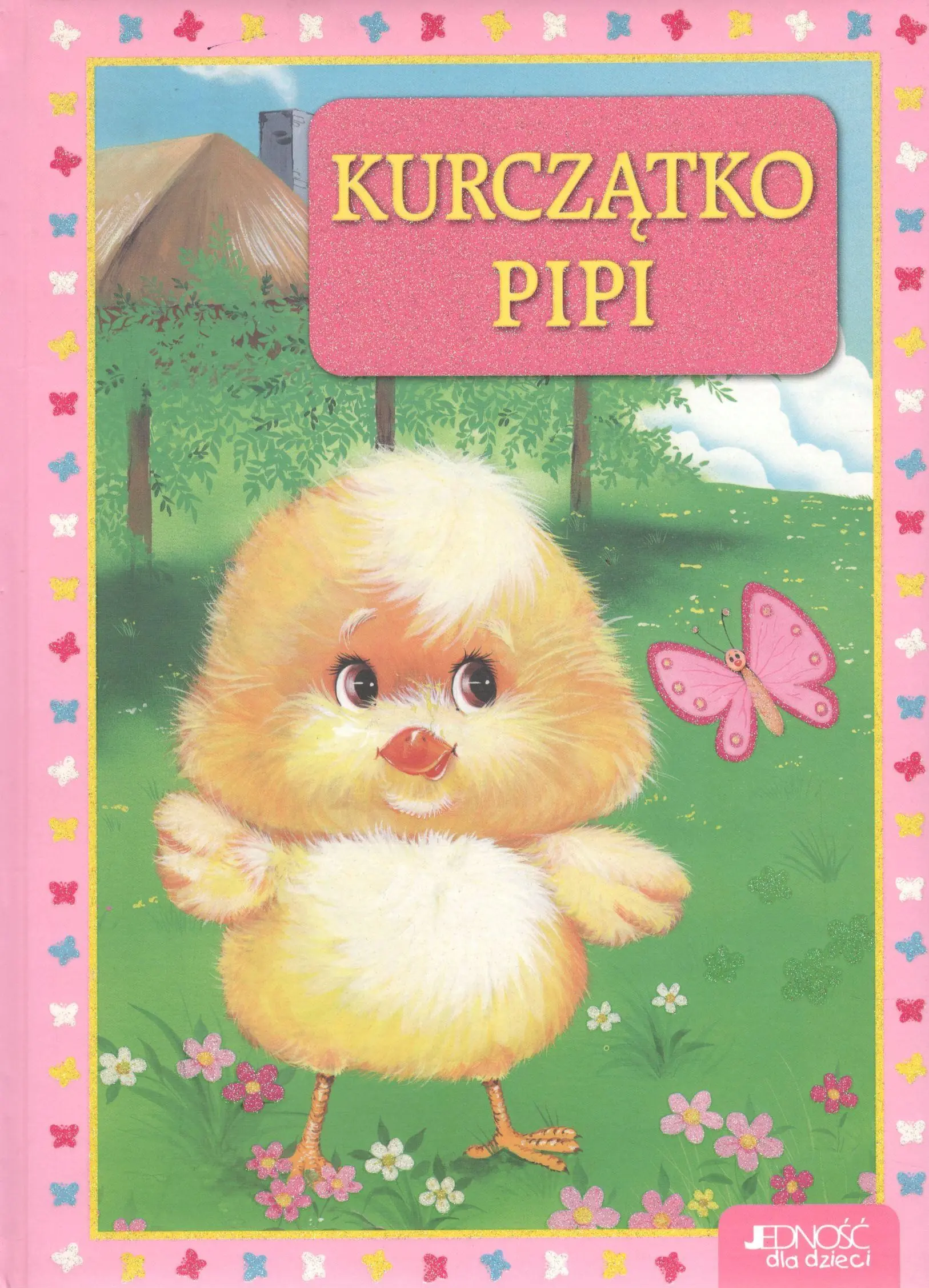 Książka - Kurczątko Pipi