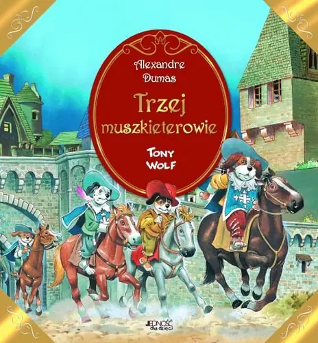 Książka - Trzej muszkieterowie