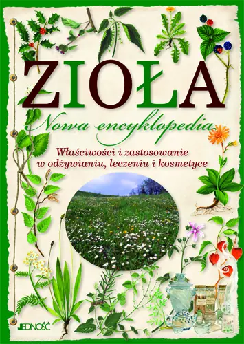 Książka - Zioła. Nowa encyklopedia