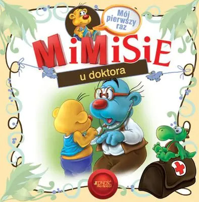 Książka - Mimisie u doktora. Mój pierwszy raz