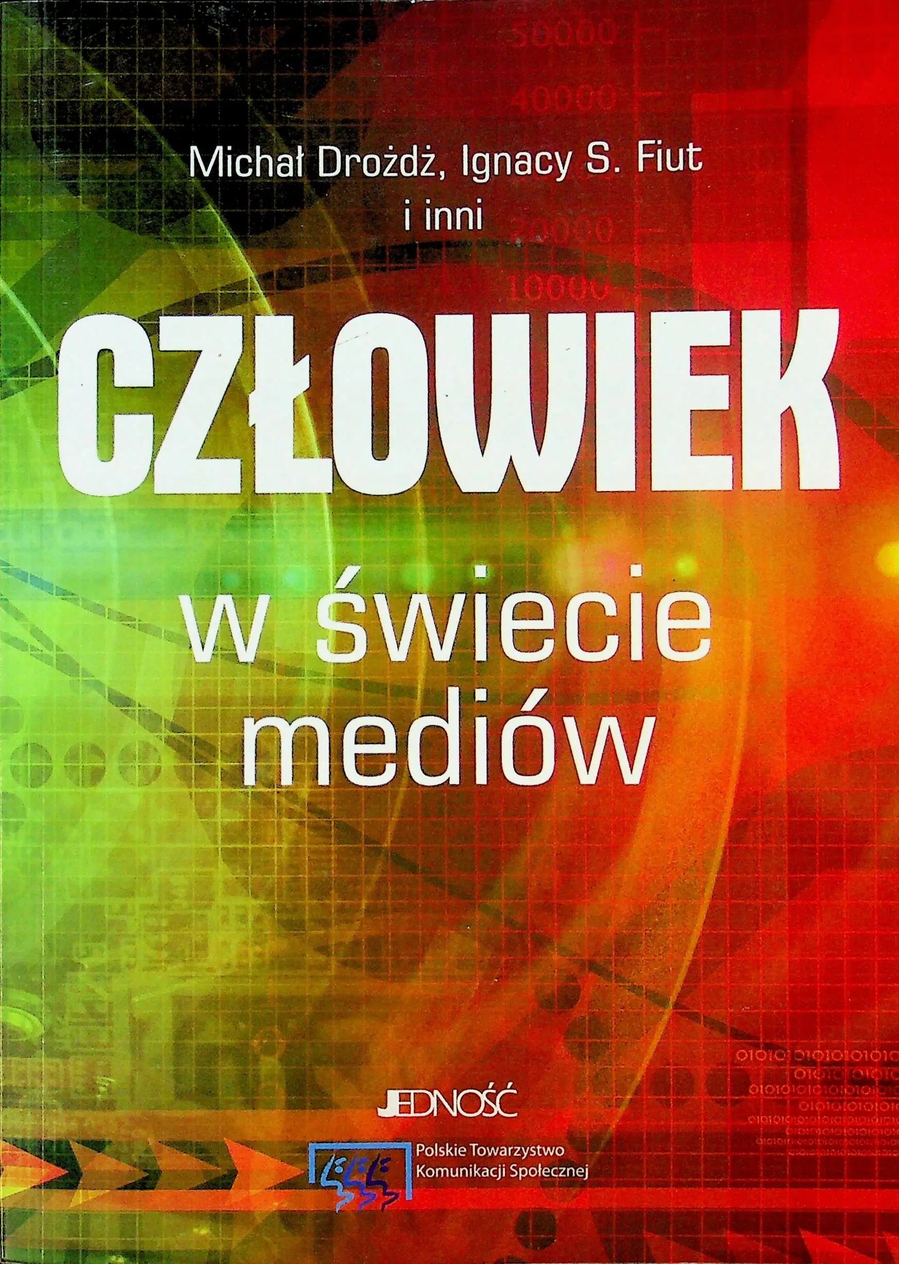 Książka - Człowiek w świecie mediów