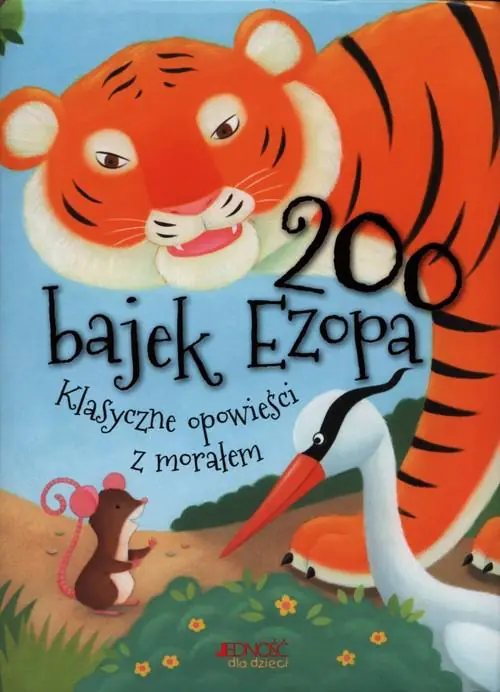 Książka - 200 bajek Ezopa