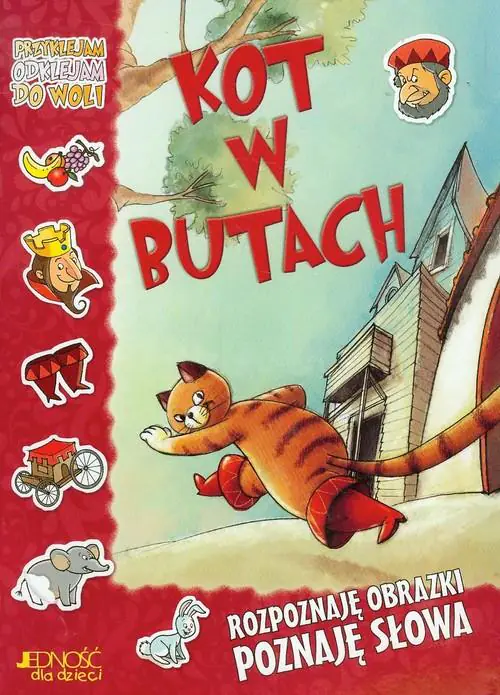 Książka - Kot w butach