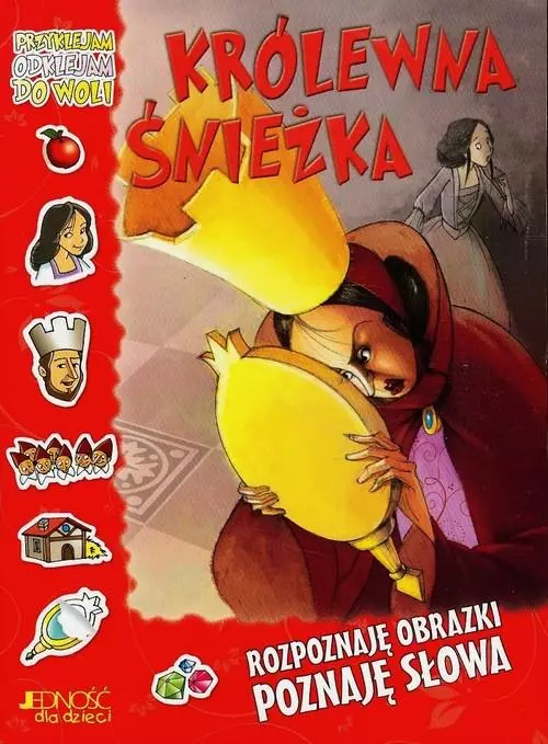 Książka - Królewna Śnieżka - Rozpoznaję Obrazki