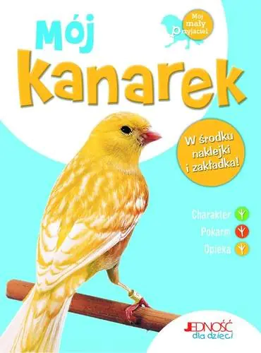 Książka - Mój kanarek