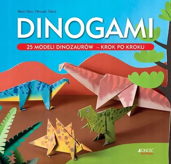 Książka - Dinogami