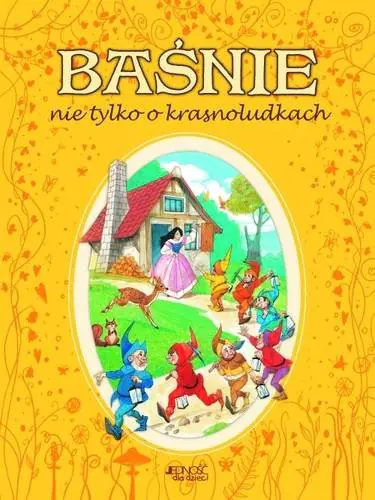 Książka - Baśnie nie tylko o krasnoludkach