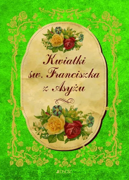 Książka - Kwiatki św. Franciszka z Asyżu