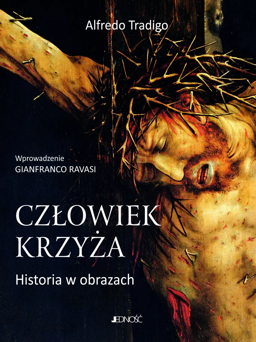 Książka - Człowiek krzyża