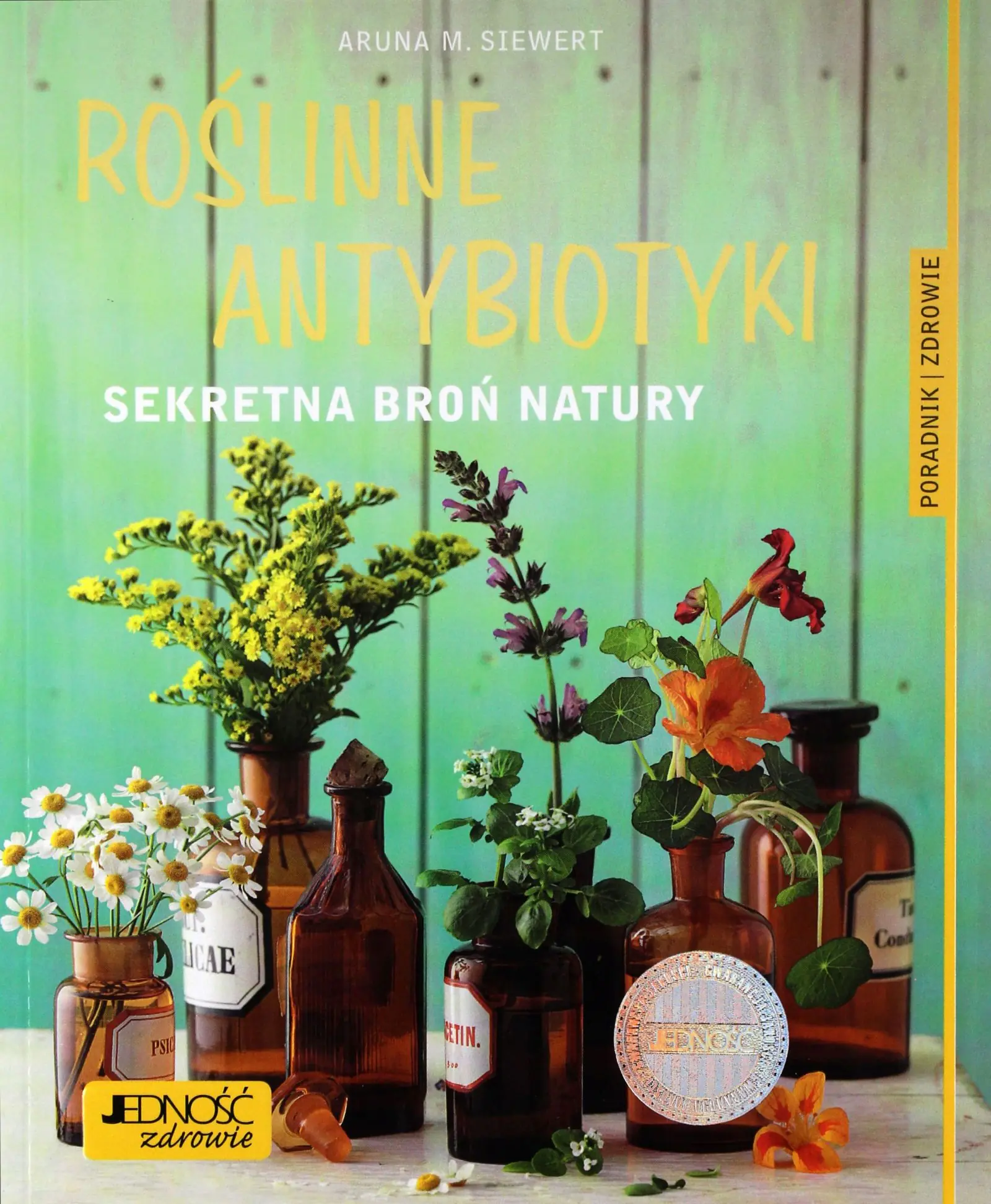 Książka - Roślinne antybiotyki. Sekretna broń natury