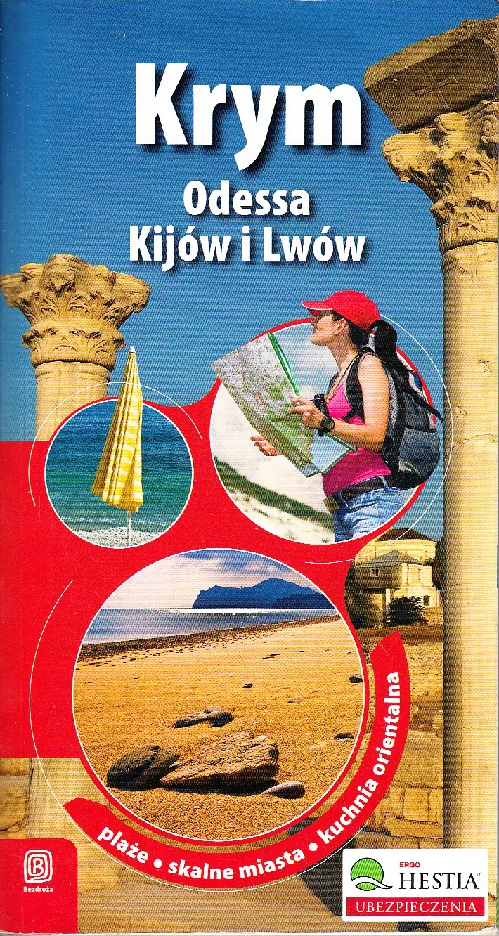 Książka - Krym, Odessa, Kijów i Lwów Plaże, skalne miasta, kuchnia orientalna