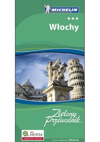 Książka - Zielony przewodnik - Włochy