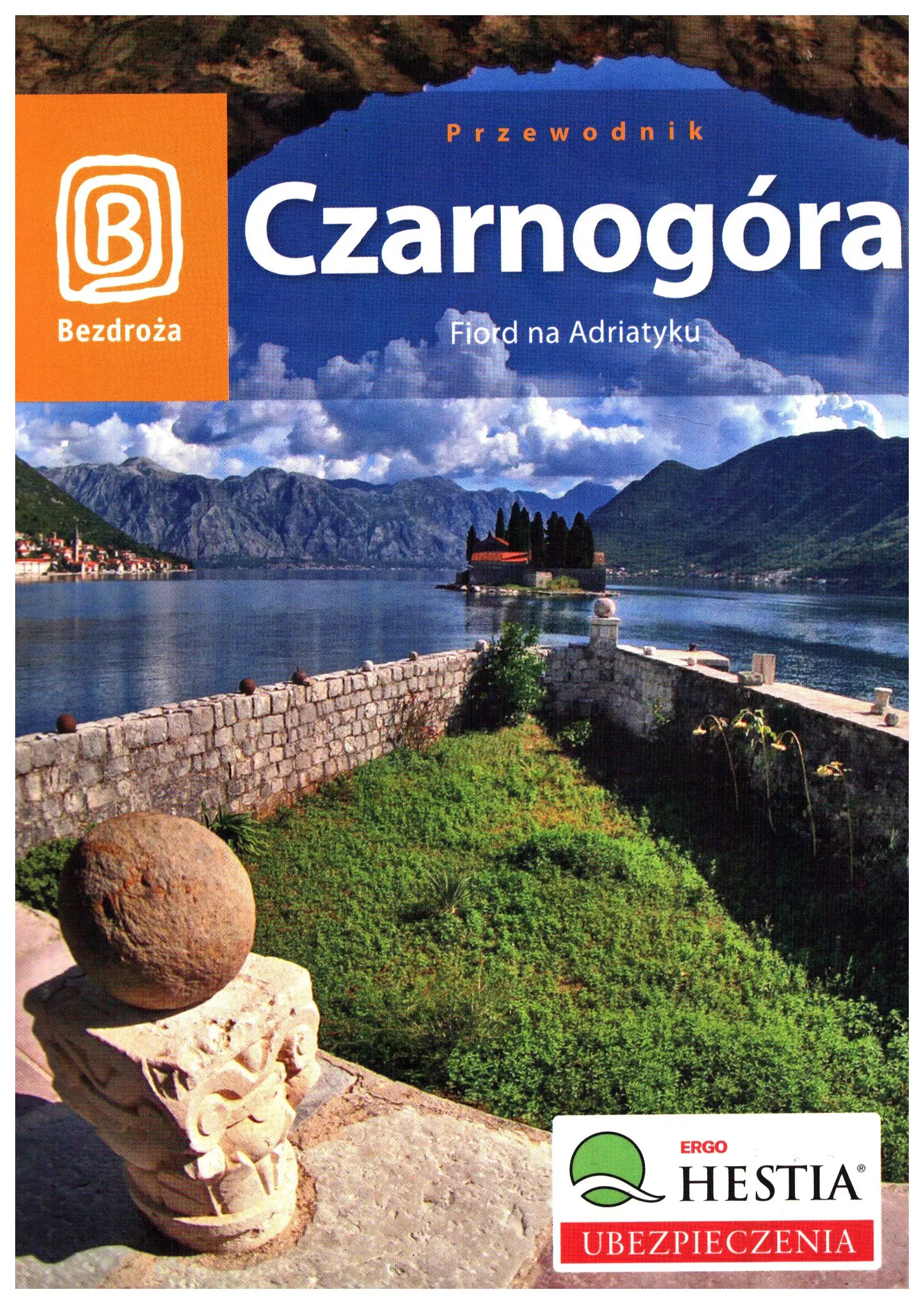 Czarnogóra. Fiord na Adriatyku