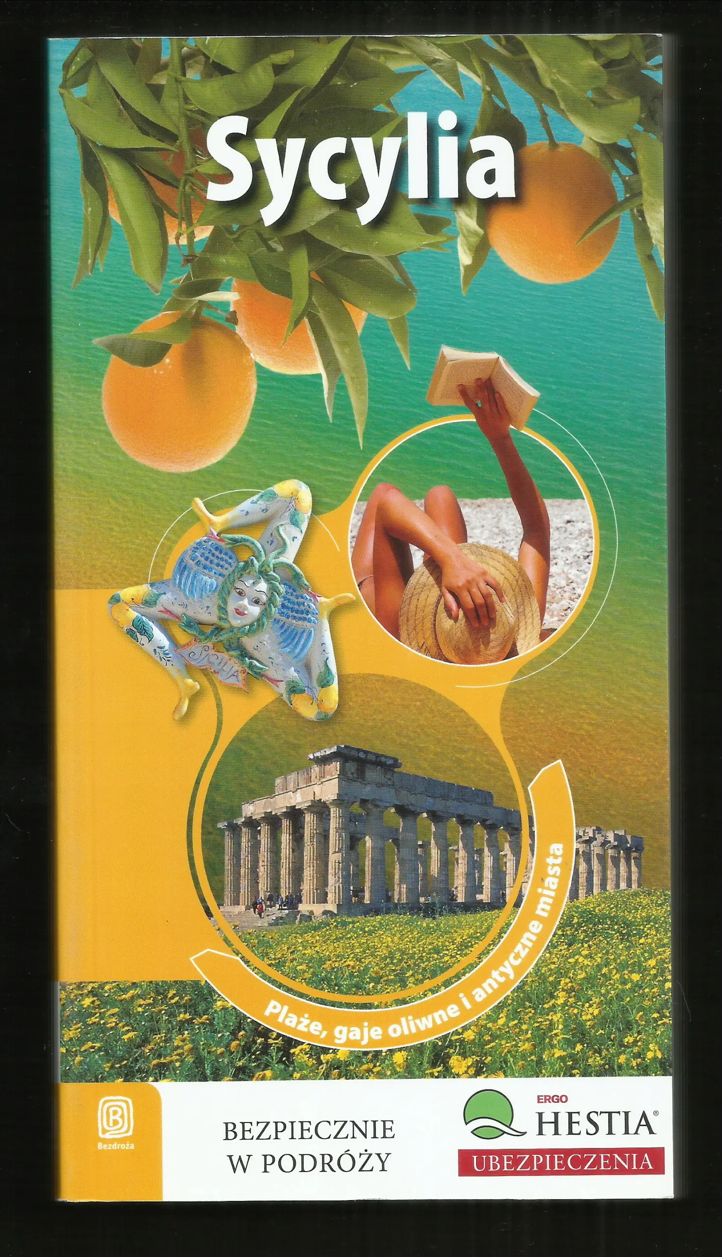 Książka - Sycylia. Plaże, gaje oliwne i antyczne miasta.