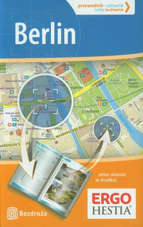 Książka - Berlin. Przewodnik-celownik